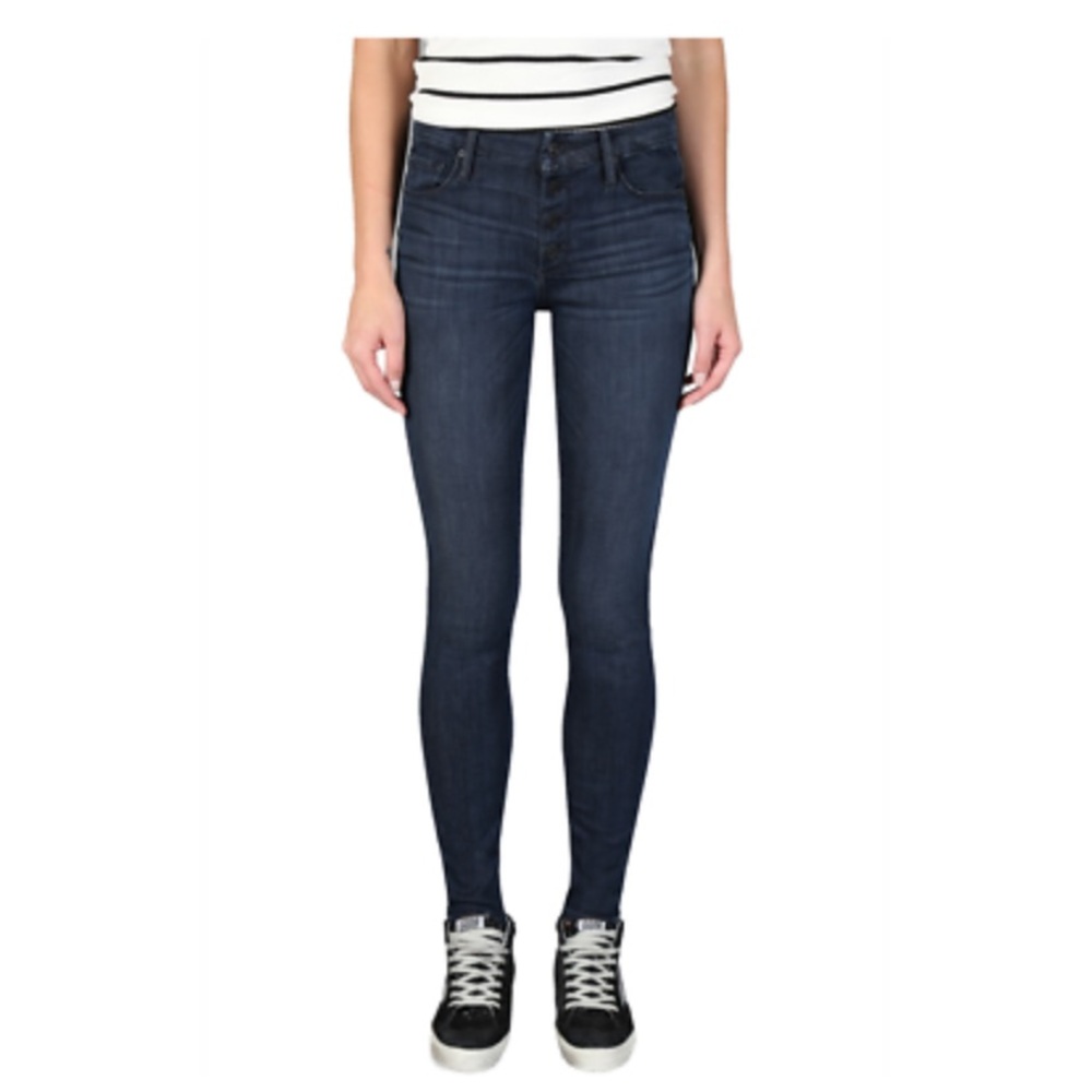 Black Orchid luxury soft skinny jeans